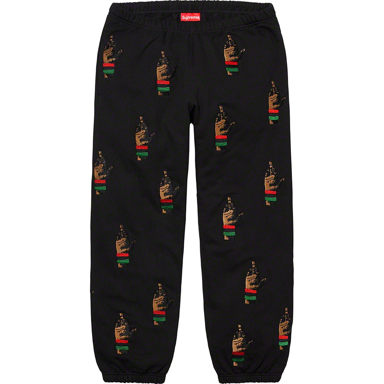 Supreme/dead prez RBG Embroidered Sweatpant view 7